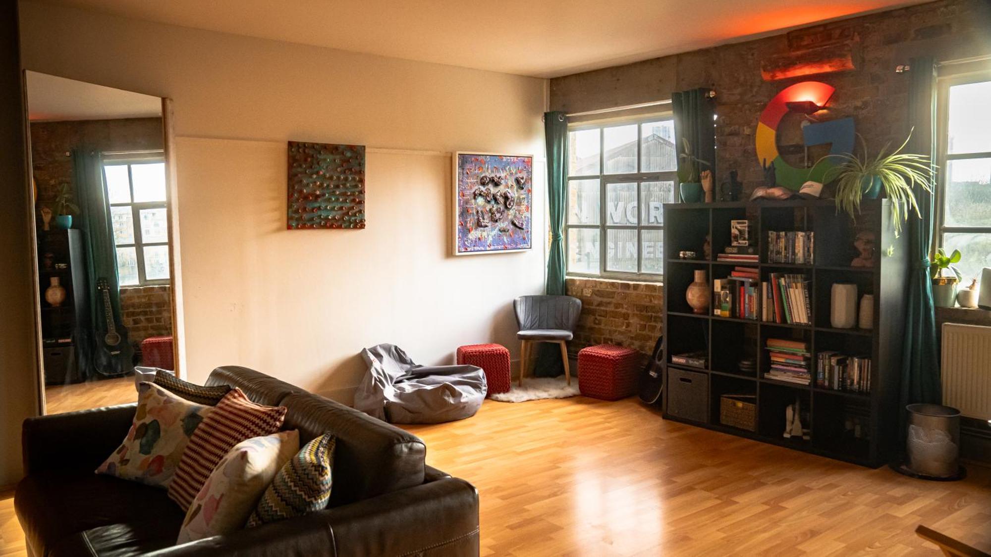 Loft Style Apartment Near O2, Abba Voyage, Excel Лондон Экстерьер фото